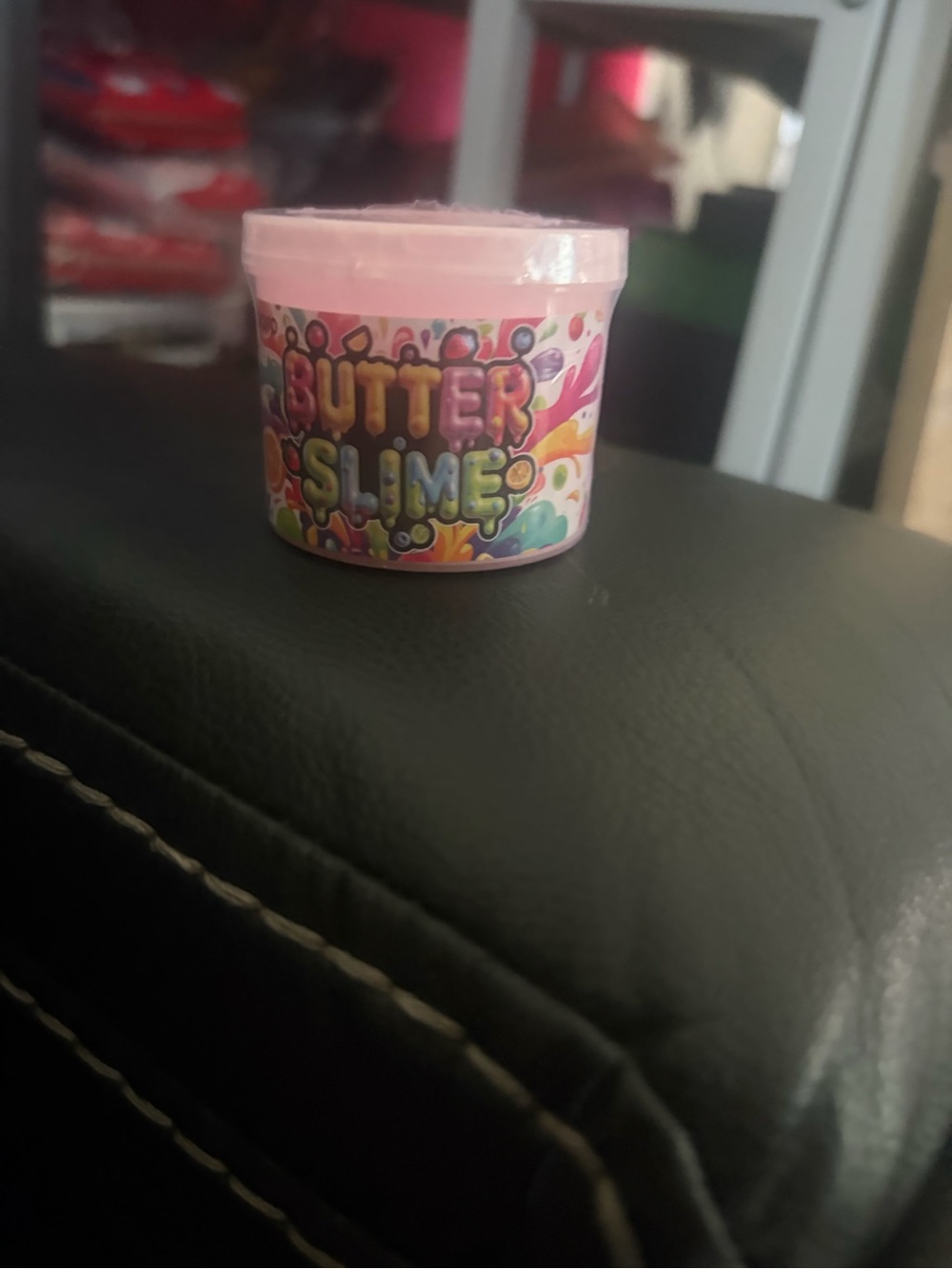 Butter Slime - squishy style butter